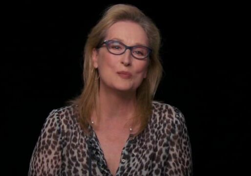 Meryl Streep, “Bill of Reproductive Rights”